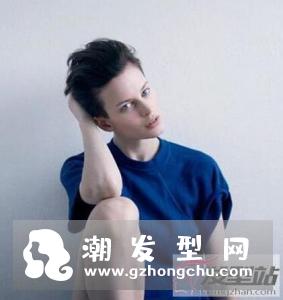 女生背头短发设计 干练洒脱比男生还帅