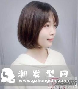 女生短发怎么剪好看 圆弧短发瘦脸又别致
