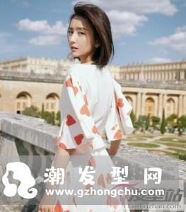 高级感短发,就是那些能极力提升个人气质的短发发型,时尚明星