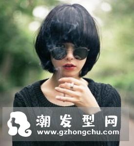 校园系甜美短直发 打造清新初恋风