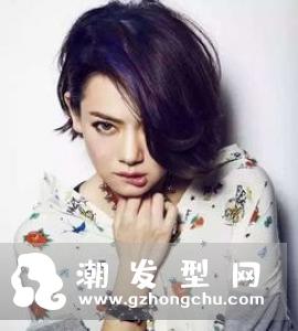 女生朋克风短发发型 酷炫有个性回头率高
