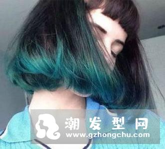 亚麻绿发色在家怎么染 和亚麻闷青的区别