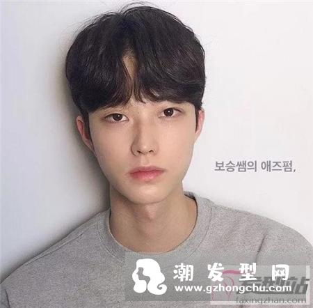 男生发型名称带图片 热门帅哥发型大全