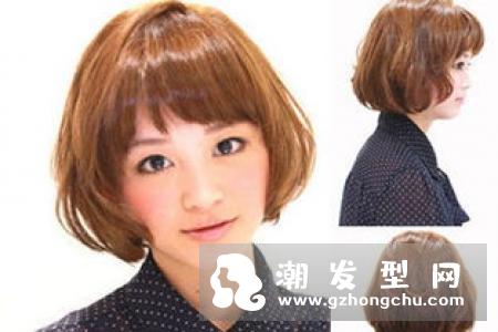 流行的女生短发发型 短直发清爽简约又洒脱