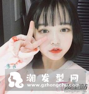哪种短发发型好看 妹妹头瘦脸显可爱