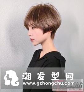前长后短发型发丝长短不一