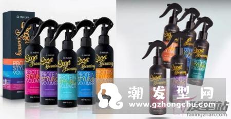 有哪些好的定型喷雾 明星、网红发型美一整天原来用这些