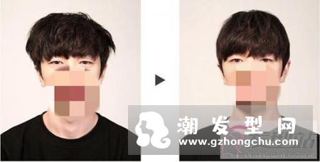 鬓角调皮?压鬓角神器大白头莫西干regent mohican轻松搞定男生发型乱