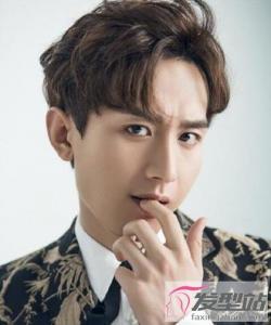 轻熟男适合的短发 清爽帅气进阶成熟男人