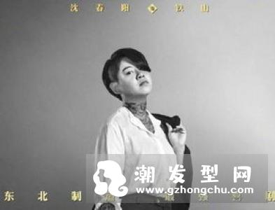 肩上短发五官更立体深邃 这样弄整个人气质都变得不一样了