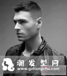 Crewcut发型,没有杂乱感,轻松提升男性自我魅力