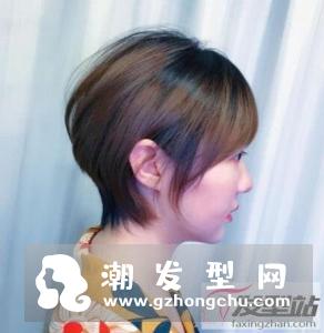 女生适合剪什么短发 车厘子短发清新减龄