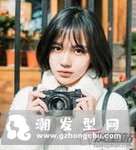 女生剪什么短发显脸小 内扣短发让脸型瘦一圈