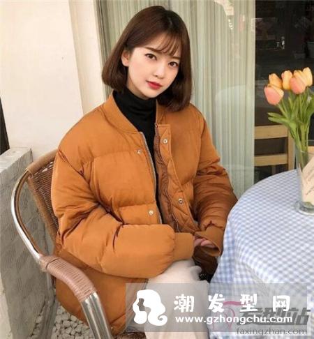 女生短发2020最新款 内扣一下更显瘦时髦