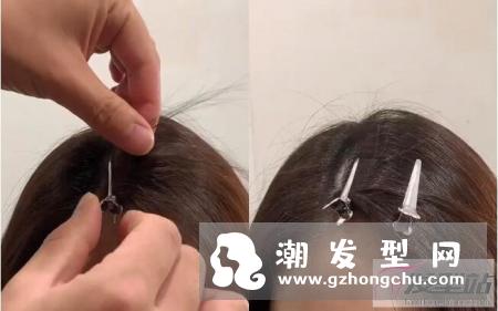 韩国发型师教你分线杂毛碎发整理技巧,太实用了!