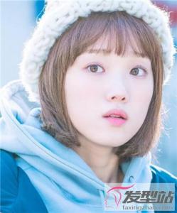婴儿肥适合什么发型 减龄短发活泼可爱