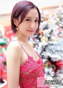 女生大热短发造型黄金法则 适不适合剪短发一分钟即测出来