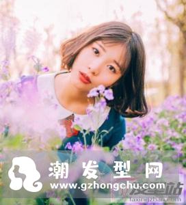 文艺风短发发型女 简约自然小清新范