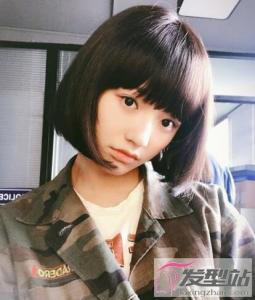 妹妹头怎么剪好看 这样剪减龄少女感满分