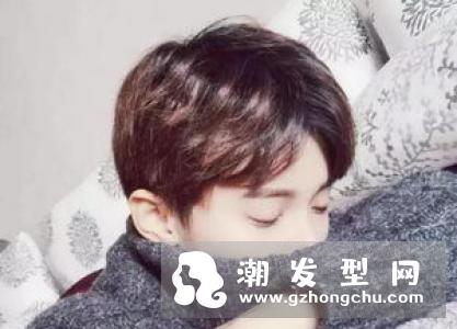 治愈系暖男发型 清爽干净暖人心脾　