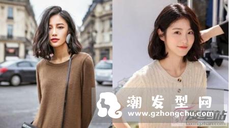 欧腻们超爱的5款短发造型,不管脸多大,这些短发都像修容一样,可以直接帮你瘦小
