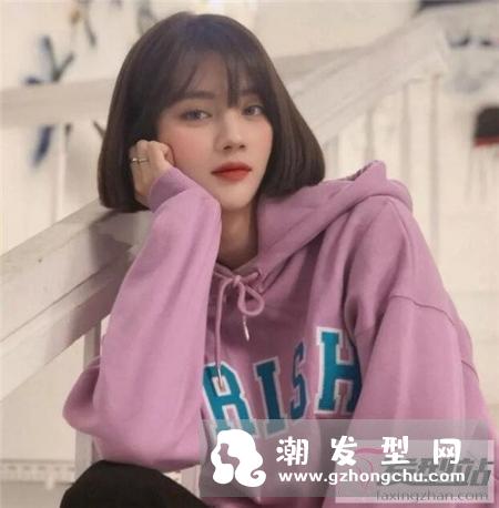 齐脸短发最新发型 换哪款都很美