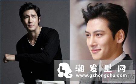 脸型配发型男生 你是什么脸型就留什么发型