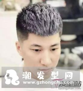 瓜子发型男短发 帅气酷炫显个性