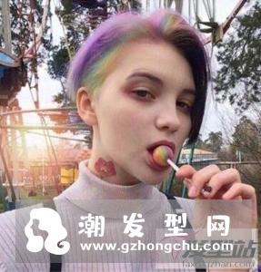 流行的女生短发发型 短直发清爽简约又洒脱