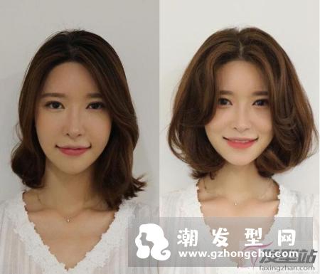 有的时候剪短发、整个人的变化真的相当大!