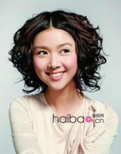 女明星及肩短发发型 清新又不失女人味