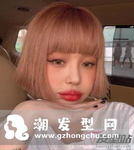 人气网红短发发型 晋升时尚养眼小仙女