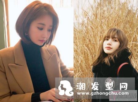 在秋冬天束短发又要保暖时樽领毛衣是不能少的
