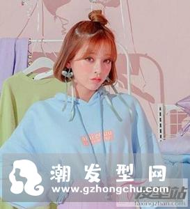 女生内扣短发发型 修颜塑型小清新范
