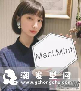 哪种短发发型好看 妹妹头瘦脸显可爱