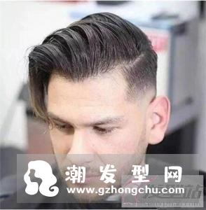 男生偏分发型设计 帅气减龄颜值飙升