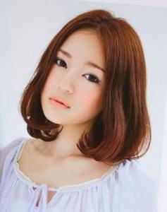 女生内扣短发发型 修颜塑型小清新范
