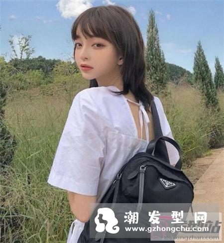 气质“小尾巴”短发 减龄5岁不是问题