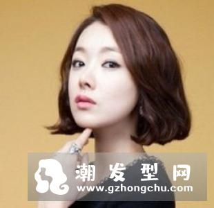 最减龄的流行短发发型 就剪这款短发减龄又显脸小
