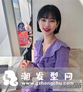 校园系甜美短直发 打造清新初恋风