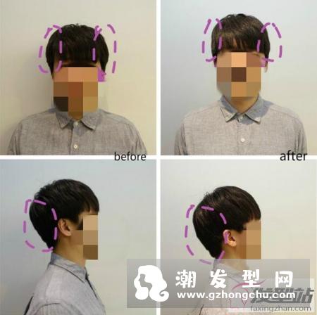 男生两边头发很炸，发型打理技巧有什么？大白头莫西干regent mohican教你