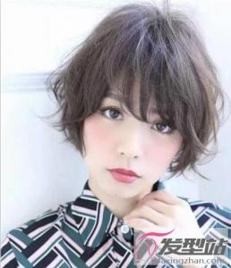 怎样剪出好看的日系短发 慵懒妩媚散发十足女人味