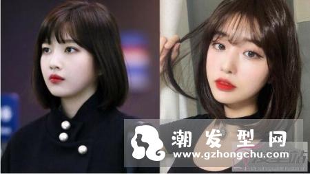 欧腻们超爱的5款短发造型,不管脸多大,这些短发都像修容一样,可以直接帮你瘦小
