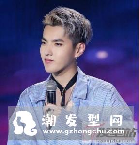 网红男发型 独具个性又潮又酷