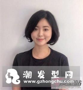 女士短发三七分发型 这样剪秒变精致小脸