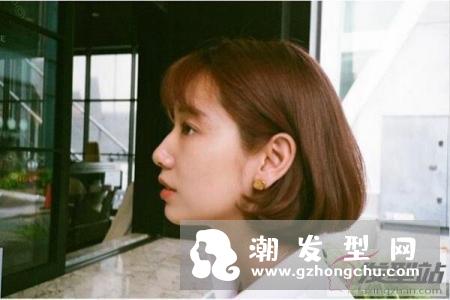 最减龄的流行短发发型 就剪这款短发减龄又显脸小