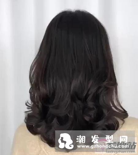 头发卷度维持有感5招，烫完头发必知！绝对不毛躁，卷度还不怕变形、变直