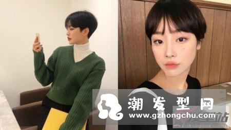 欧腻们超爱的5款短发造型,不管脸多大,这些短发都像修容一样,可以直接帮你瘦小