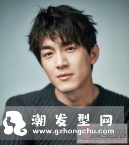 男生剪什么碎发好看 这样剪灵动潮范提升颜值
