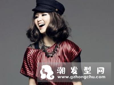 流行的女生短发发型 短直发清爽简约又洒脱